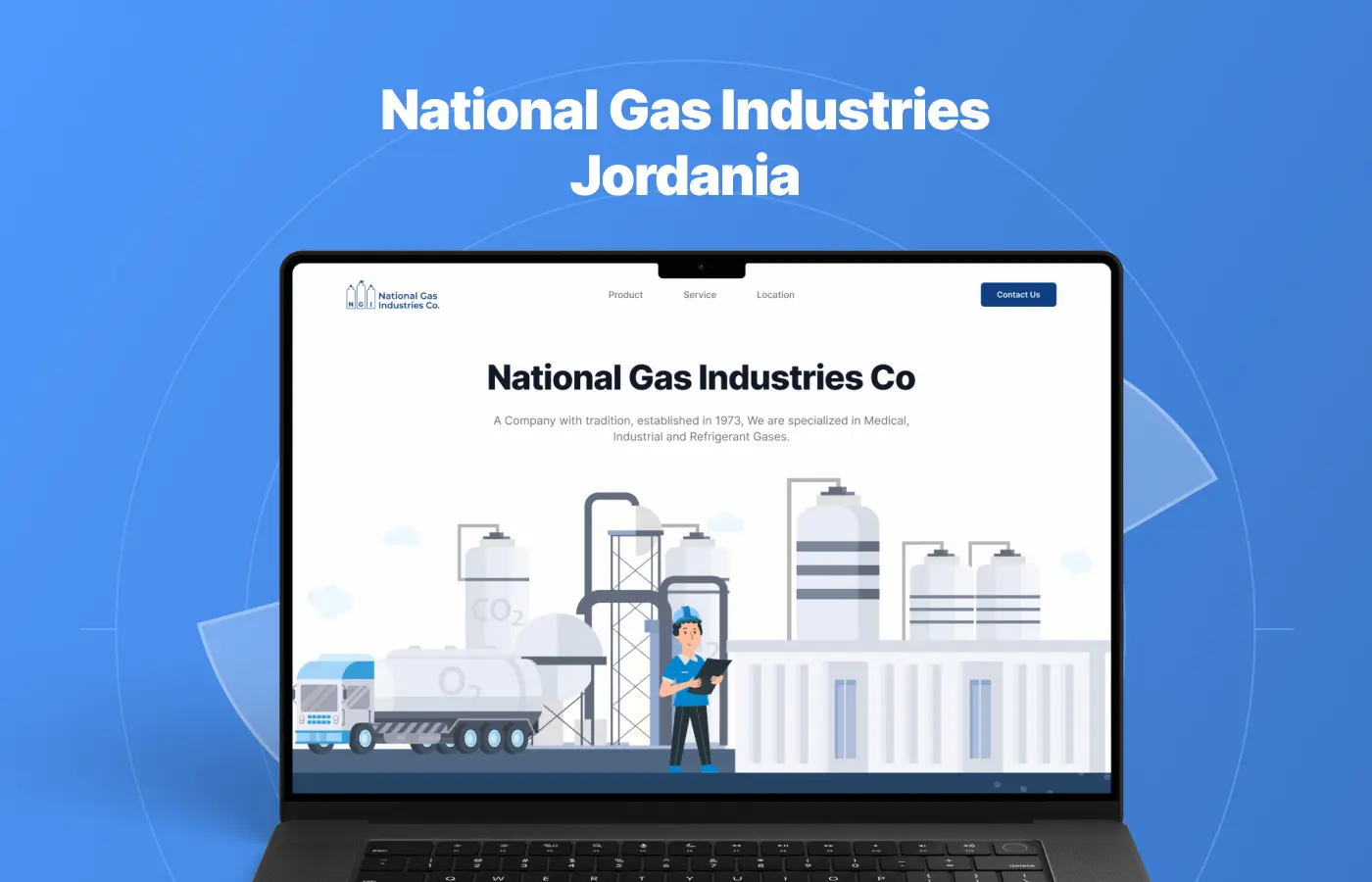 National Gas Industries Jordania