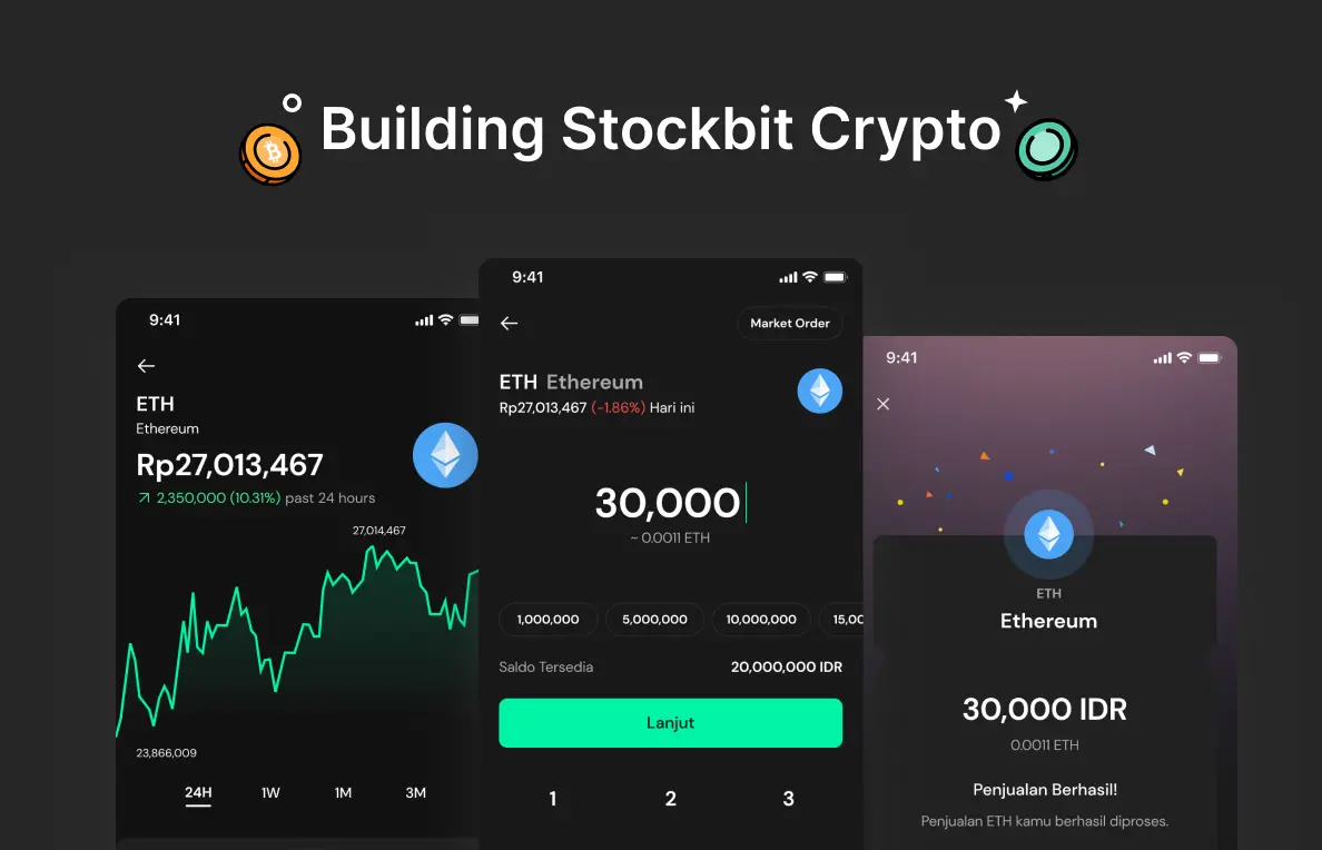 Building Stockbit Crypto