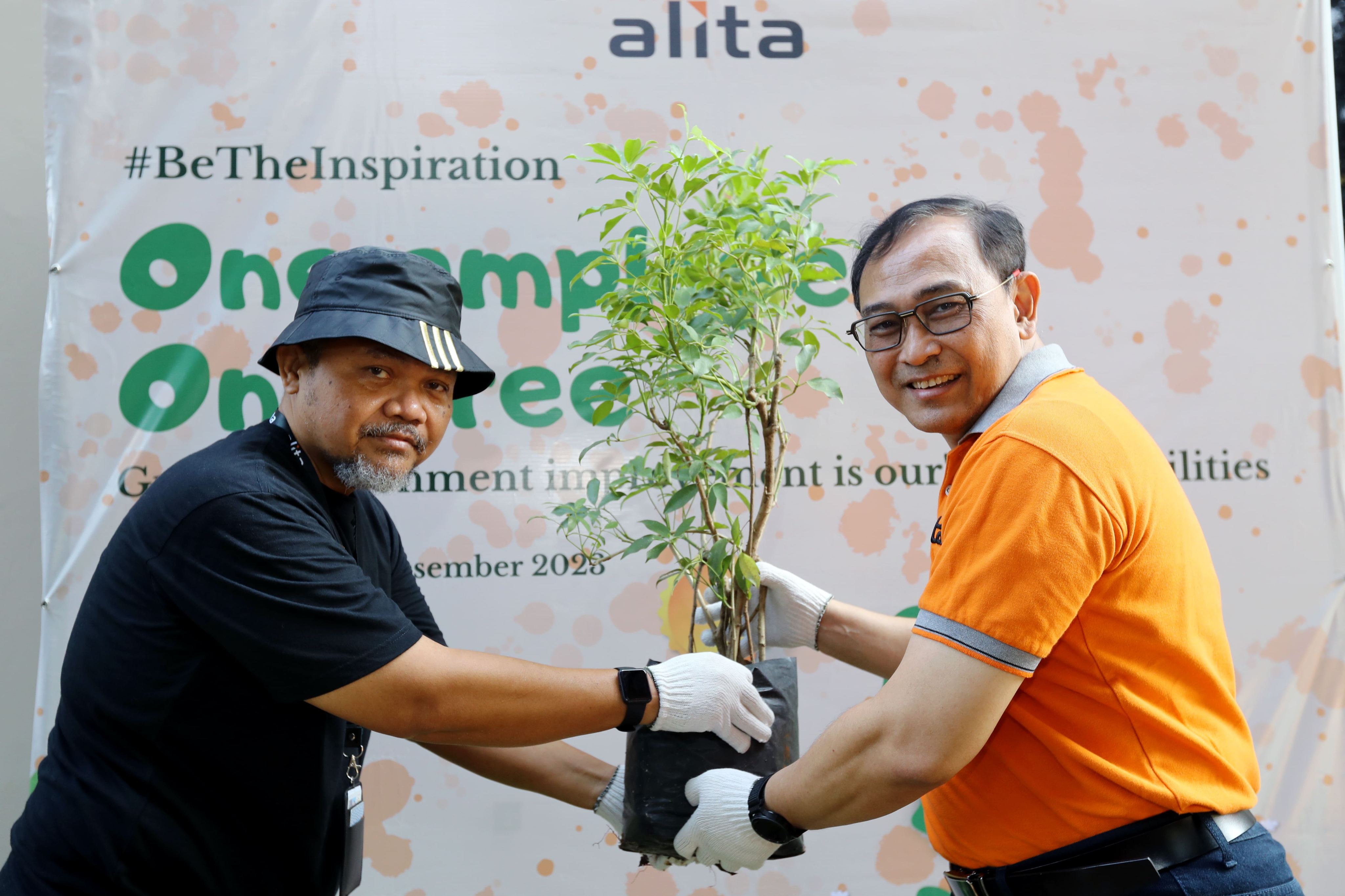 One Employee, One Tree: Sustainability Initiative