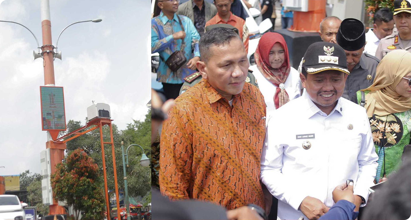 Tiang Pintar Sumedang City