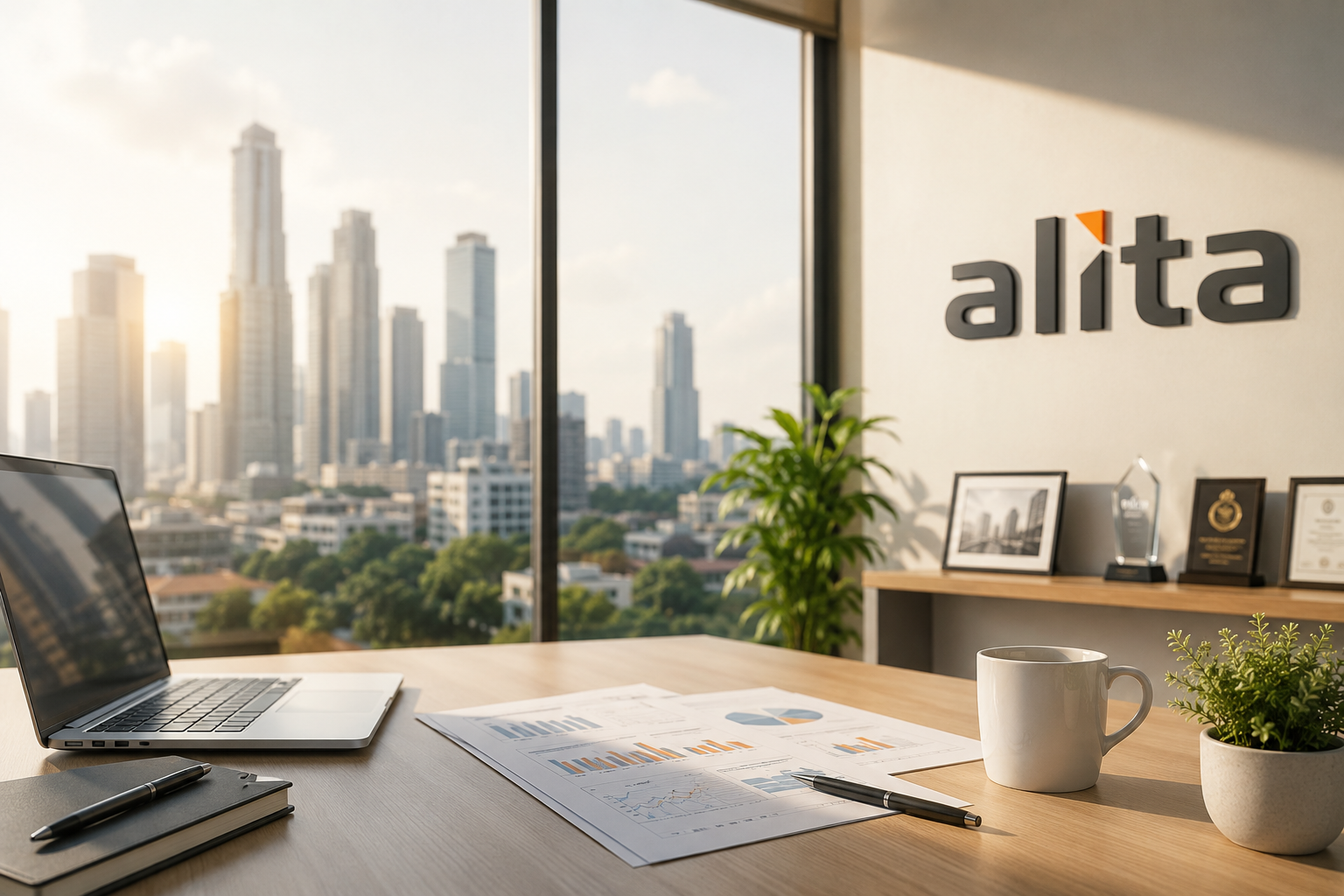 Alita company building