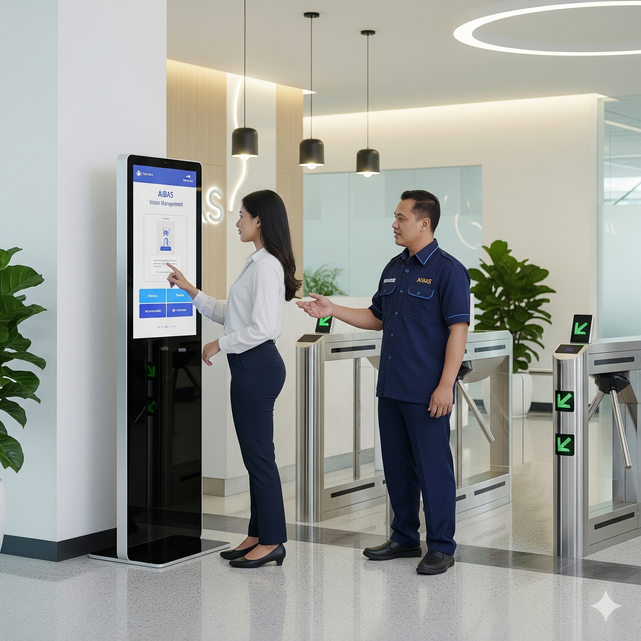 AiBAS Smart Locker